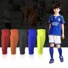 1Pcs Soccer Shin Pads with Honeycomb Pads Football Shin Pads Breathable Lightweight Calf Protective Gear for Soccer Football