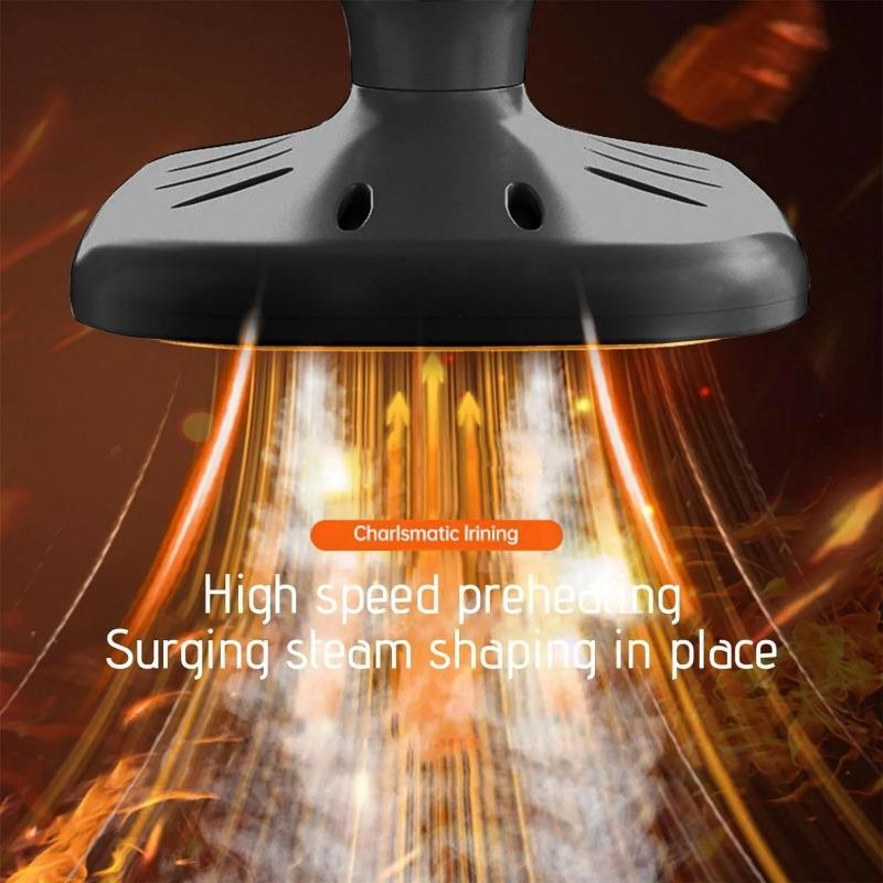 Neuer Griff Elektrisches Dampfbügeleisen Haushalt Upgrade Kleines Bügeleisen Für Reisen Bügelmaschine Mini Dampf Tragbares Bügeleisen Für Kleidung