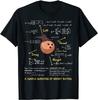 A Simple Question Of Weight Ratios Funny Math T-Shirt Cotton Tops Tees Casual Plain Custom T Shirt
