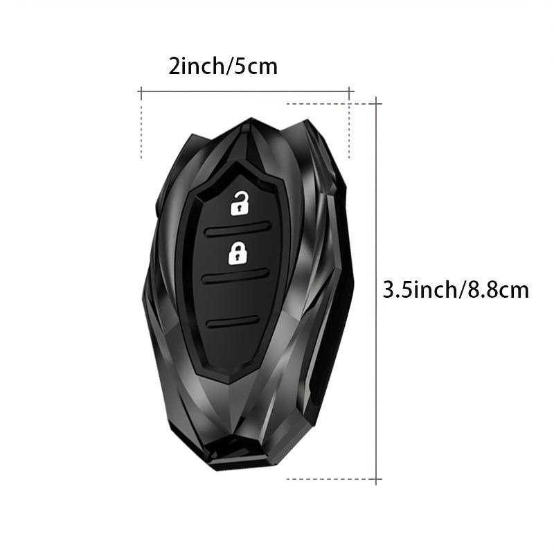 Fit For Chevrolet Car Key Case Cover Shell Ring Housing Chain Chevy Malibu Camaro Cruze Sonic Traverse  Volt Bolt Equinox