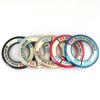 Fashion Circle Alloy  Auto Stickers Luminous  Car Ignition Switch Cover