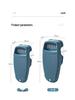 Compact Non-slip Washboard for Small Laundry Tasks