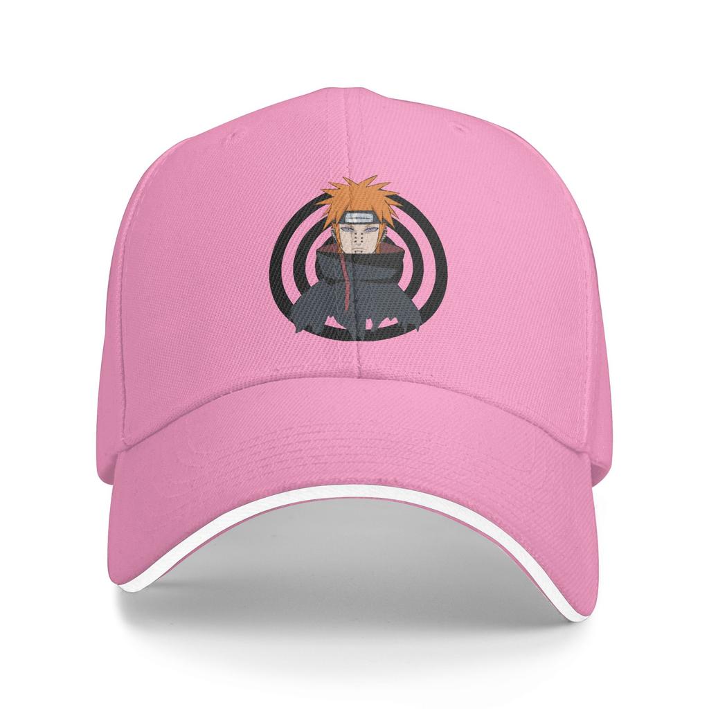 Pain Tendo Naruto Unisexs Womens Baseball Cap Casual Outdoor Cap Anime Fashion Sports Hats Summer Adjustable Hat