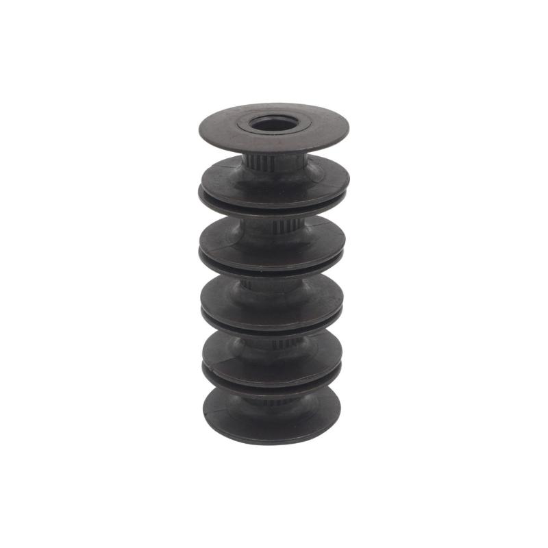 10Pcs Plastic Sewing Bobbins Magnetic Damping Bobbin For Universal Flat Sewing Machines High Speed Sewing Accessory
