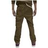 Jordan Cargohose mit Logo-Print und Knöpfen Herren Unterteile Grün DQ7343-385