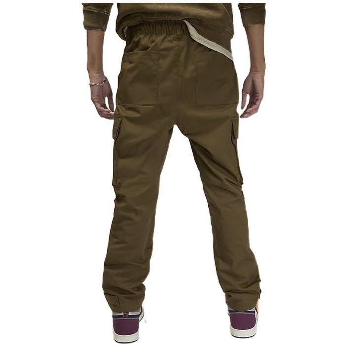 Jordan Cargohose mit Logo-Print und Knöpfen Herren Unterteile Grün DQ7343-385