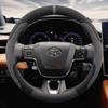 Suede Car Steering Wheel Cover for Toyota Camry Corolla RAV4 Highlander GR86 Signia  2024 2025 Accessories
