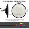 Ultra-thin Design UFO LED High Bay Light 300w Ip65 Aluminum Body Indoor Lighting Led Lamp Industrial Fixture Warehouse Lights