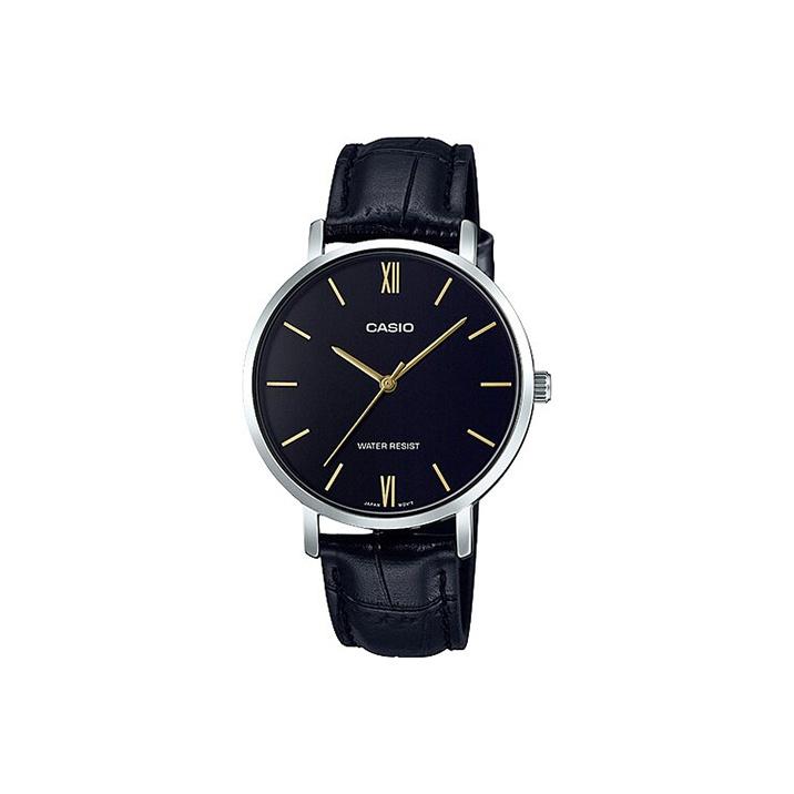 CASIO Women s Standard Series Black Watch LTP-VT01L-1B LTP-VT01L-1B Black Strap