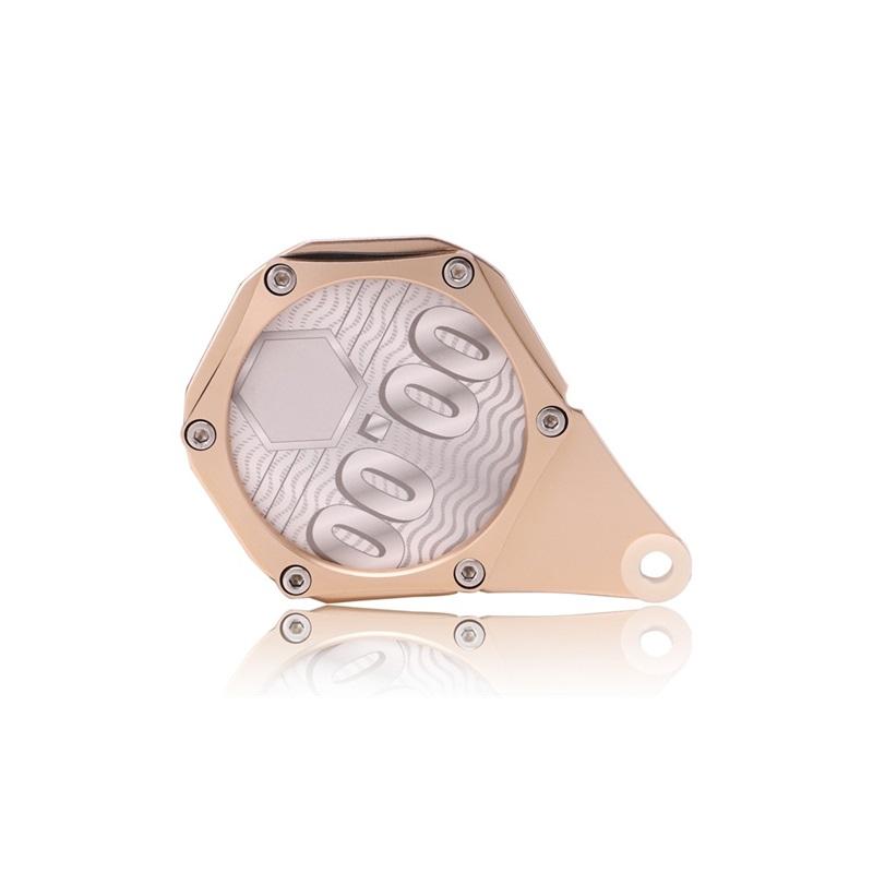 Aluminum Alloy Hexagonal Motorcycle Tax Plate Waterproof Universal Vehicle License Plate Decoration