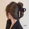 2025 Elegant Large Hair Clip for Women - Chic Shark Design for Thick Hair
