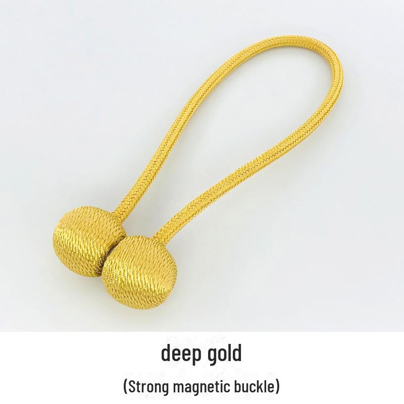 Magnetic Curtain Buckle Strap for Earphones and Window Screens