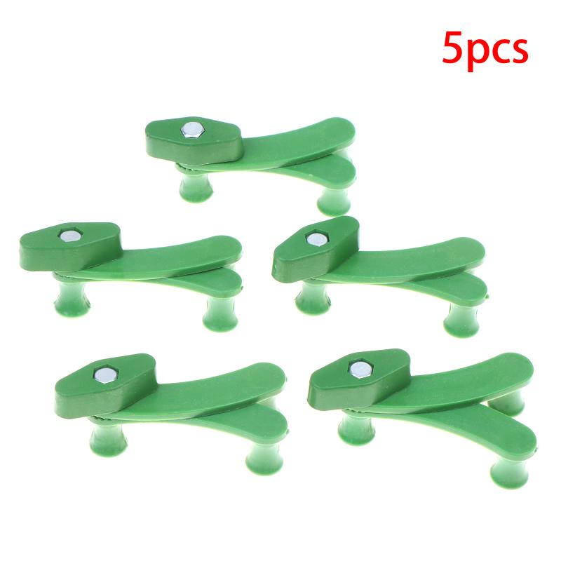 2/5/10Pcs Reusable Plant Branch Bender Clips Plant Growth And Shaping Adjustable Supporting Branches Plastic Garden Fixators