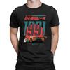 Jubiläum 30. Le Mans Retro T-Shirt Rundhals Reine Baumwolle Kurzarm Japanischer GTR Rennwagen Druck Herren Damen Freizeit Oberteile T-Shirts