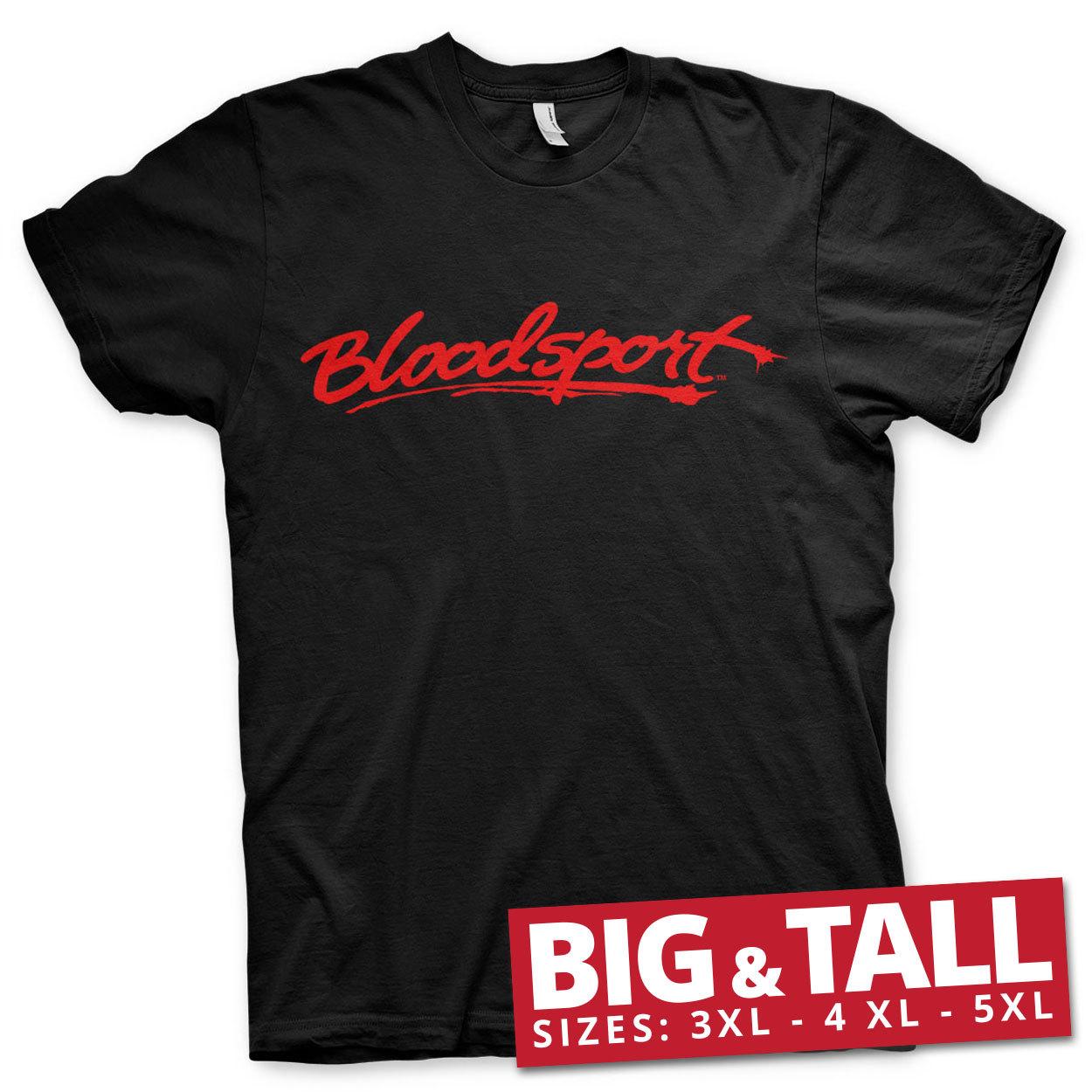 Licence Officielle Bloodsport Logo Gros Grand 3XL 4XL 5XL Homme T-Shirt S