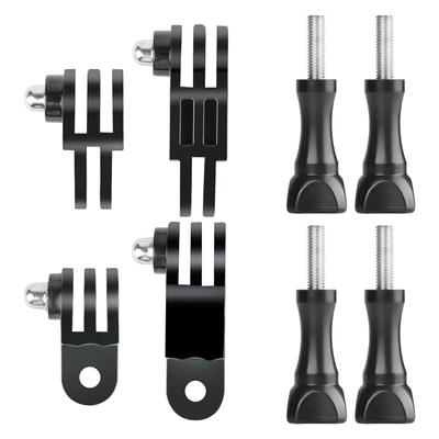 Für GoPro Hero 11 3-Wege verstellbarer Verlängerungs-Schwenkarm-Adapter-Kit für GoPro Hero 1312 11 10 9 8 7 6 5 4 3 Insta360 DJI OSMO