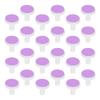24 Stuks Baby Nagelslijpkoppen Elektrische Nagelknipper Vervangende Pads Voor Peuter Nagelknipper Accessoires Schuurpapier Slijpen