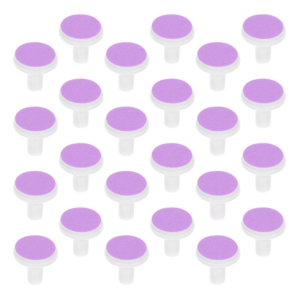 24 Stuks Baby Nagelslijpkoppen Elektrische Nagelknipper Vervangende Pads Voor Peuter Nagelknipper Accessoires Schuurpapier Slijpen