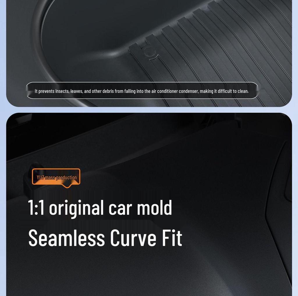 Xiaomi YU7 Front Cover Anti-Clogging Air Intake Insect Screen Dustproof Protection Accessory