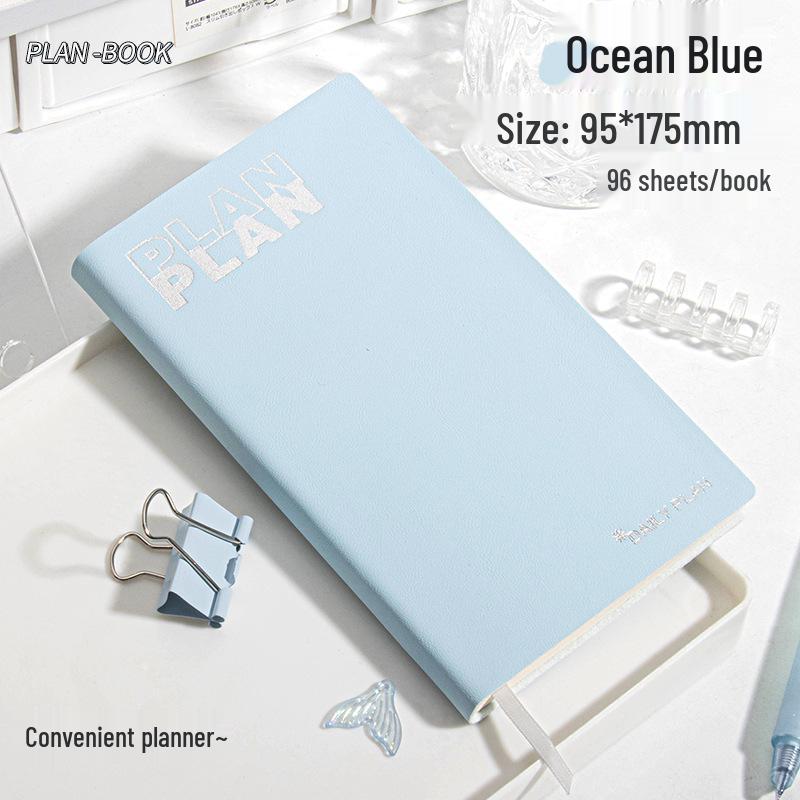 Portable Self-Discipline Planner: Daily Schedule & Time Management Handbook
