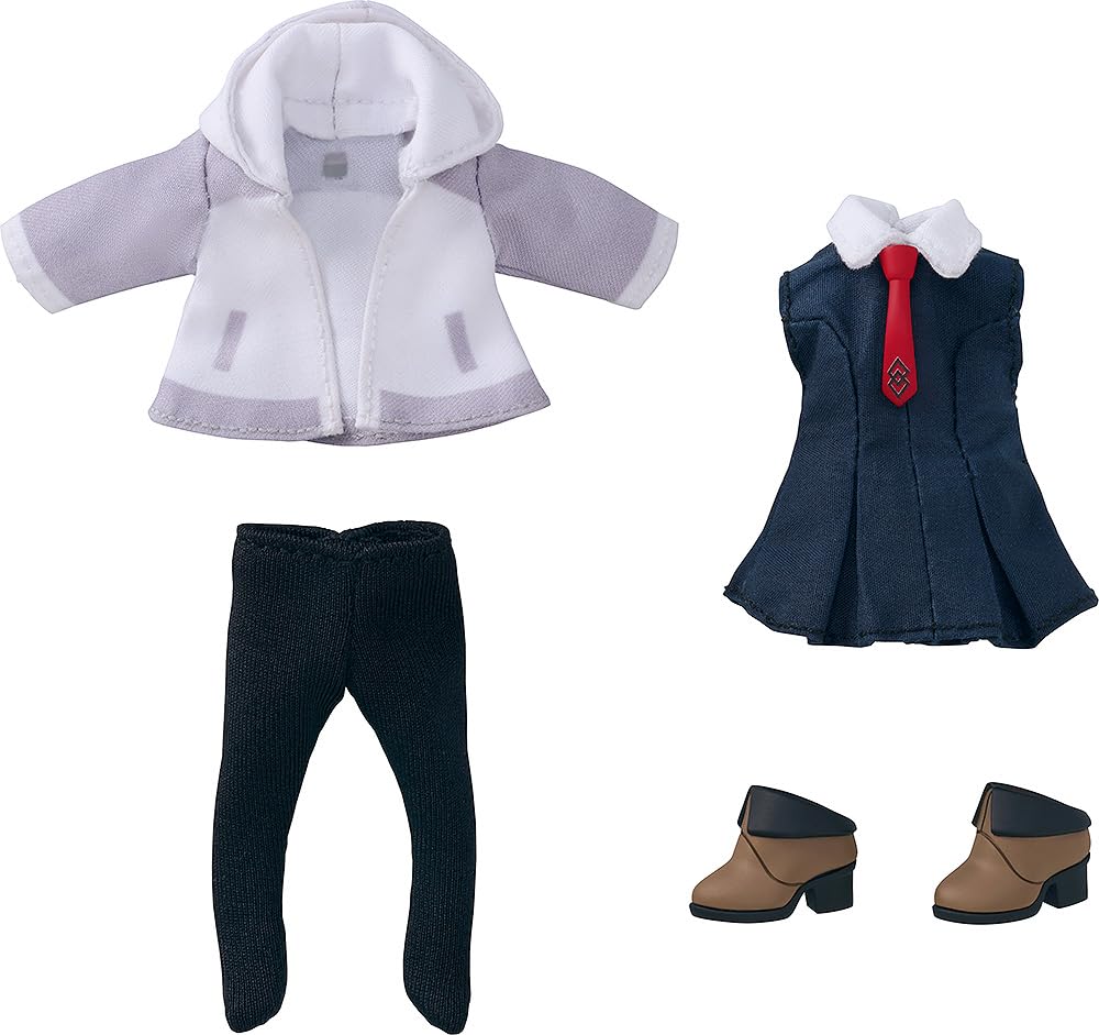 

Nendoroid Doll Outfit Order Kyrielight Casual Cloth and Complete Figure Set Fate/Grand Shielder/Mash Ver. Fabric, Magnet, Plastic, Pre-painted,