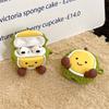 Fun Durian Expression for AirPods 1 Generation Protective Case Second Generation 1 Generation Pro1 Apple Bluetooth Headset Soft Case