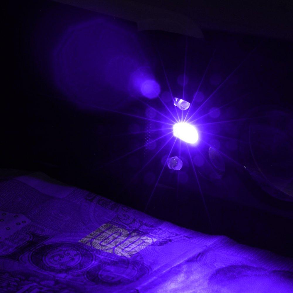 30X 60X 90X Pocket Jewelry Magnifier with UV LED Light Slide Out Magnifying Glass Optical Lens Loupe for  Diamonds Coins Stamps