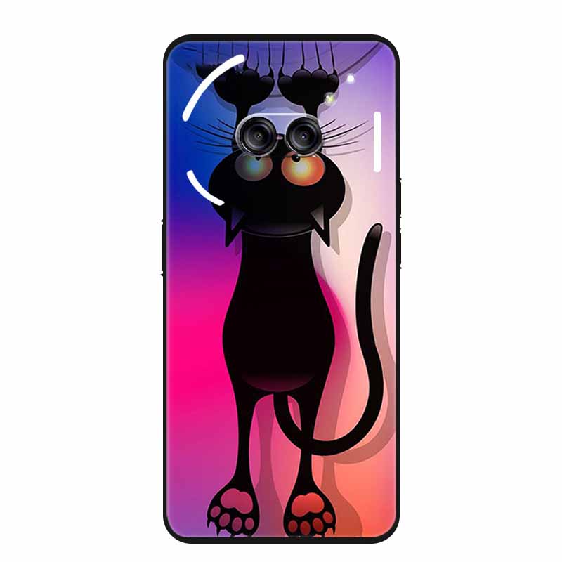 For Nothing Phone 2A Case Luxury TPU Soft Silicone Back Cover Phone Cases for Nothing Phone2A 5G A142 Shockproof Cute Love Capa