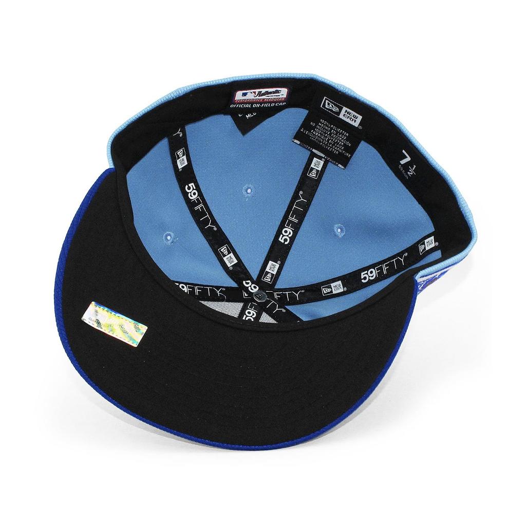 2025 Spring Training Model New Era Cap 59FIFTY Chicago Cubs MLB SPRING TRAINING BP FITTED CAP CHICAGO CUBS Hat 5950 Blue Sz 7-14 [Used]