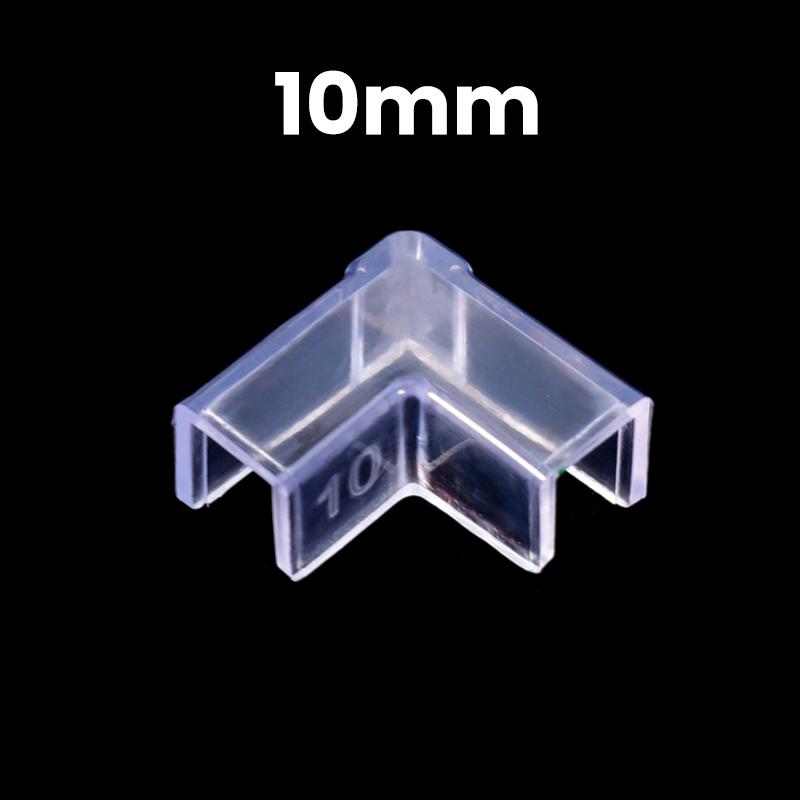 4pcs Silicone Fish Tank Corner Protector Glass Acrylic Fish Tank Corner Protector Anti Collision Crack Prevention Aquarium Tool