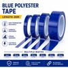 Blue Coding Tape 66 Meters Mylar Tape Strong Adhesive Adhesive Coded Tape