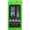 Laser Receiver Detector 197 Ft Range Green Laser and Red Beam with Clamp