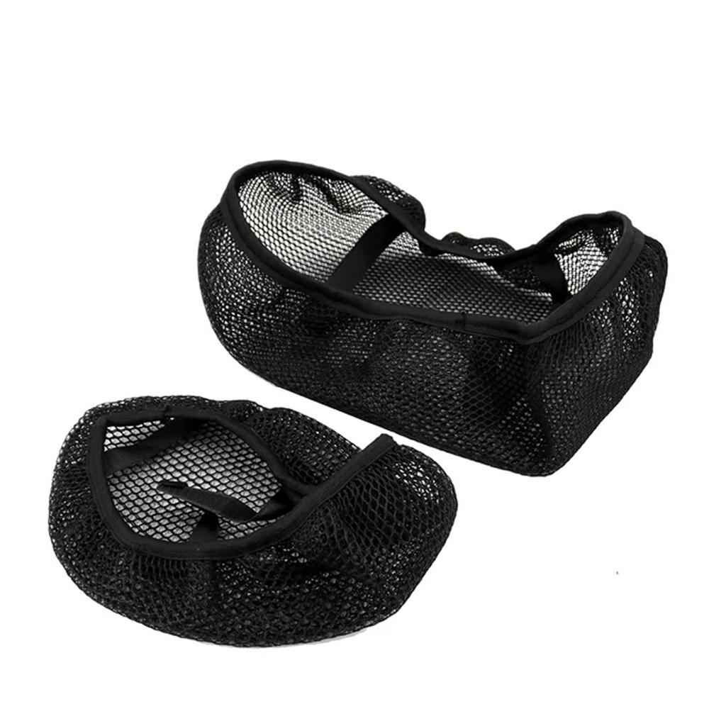 Himalayan450 Nylon Mesh Fabric Non-slip Cushion For Royal Enfield Himalayan 450 NEW Motorcycle 3D Honeycomb Insulated Seat Cover