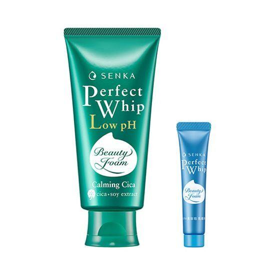 Senka Perfect Whip Low pH Calming Cica 100g Special (+ Perfect Whip 15g)