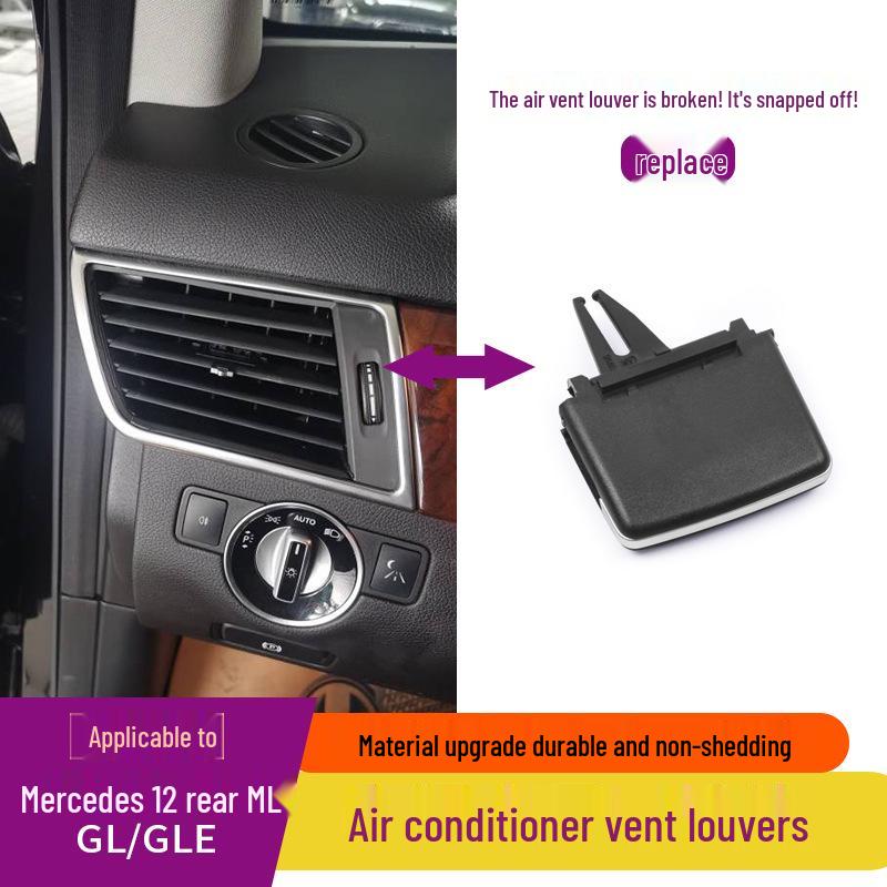 Compatible Mercedes-Benz W166 Air Vent Panel for ML320, ML350, GL450, GL350, GLE, GLS Models