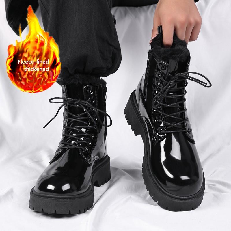 Tactical Military Boots Men Sneakers Winter Men's Lightweight Safety Shoes Man Mens Leather Shoes Sale Shipping Free Ankle High