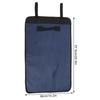 Sac à outils multifonction d'extérieur à enroulement avec poignée pour le camping et la réparation bleu