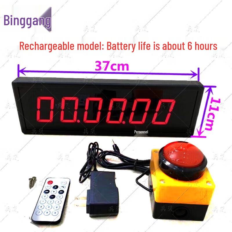 Military Style Press Timer