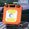 Hand Crank LED Camping Lantern Rechargeable Camping Light Camping Lamp for Outdoor Emergency Lamp