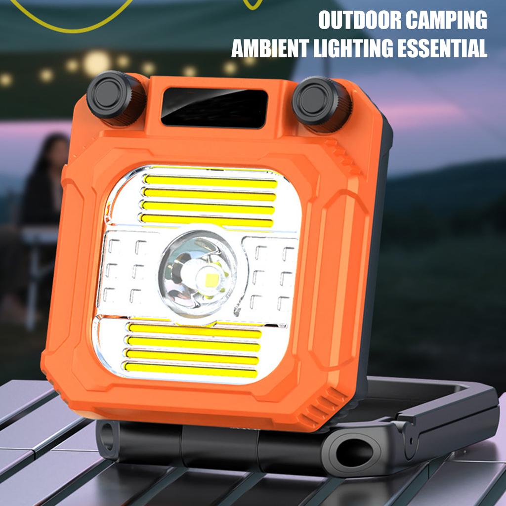 Hand Crank LED Camping Lantern Rechargeable Camping Light Camping Lamp for Outdoor Emergency Lamp
