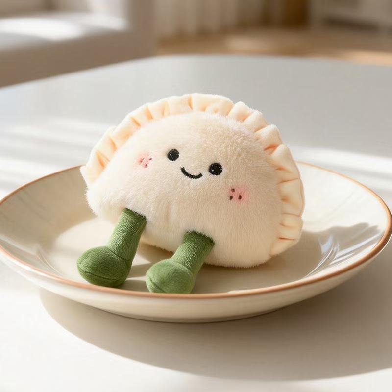 Cute Plush Fridge Magnets Food & Weather Themed Soft Toys (Onigiri,Donut,Sun,Moon,Star),Stuffed Animal Decor,Adorable Plush Gift