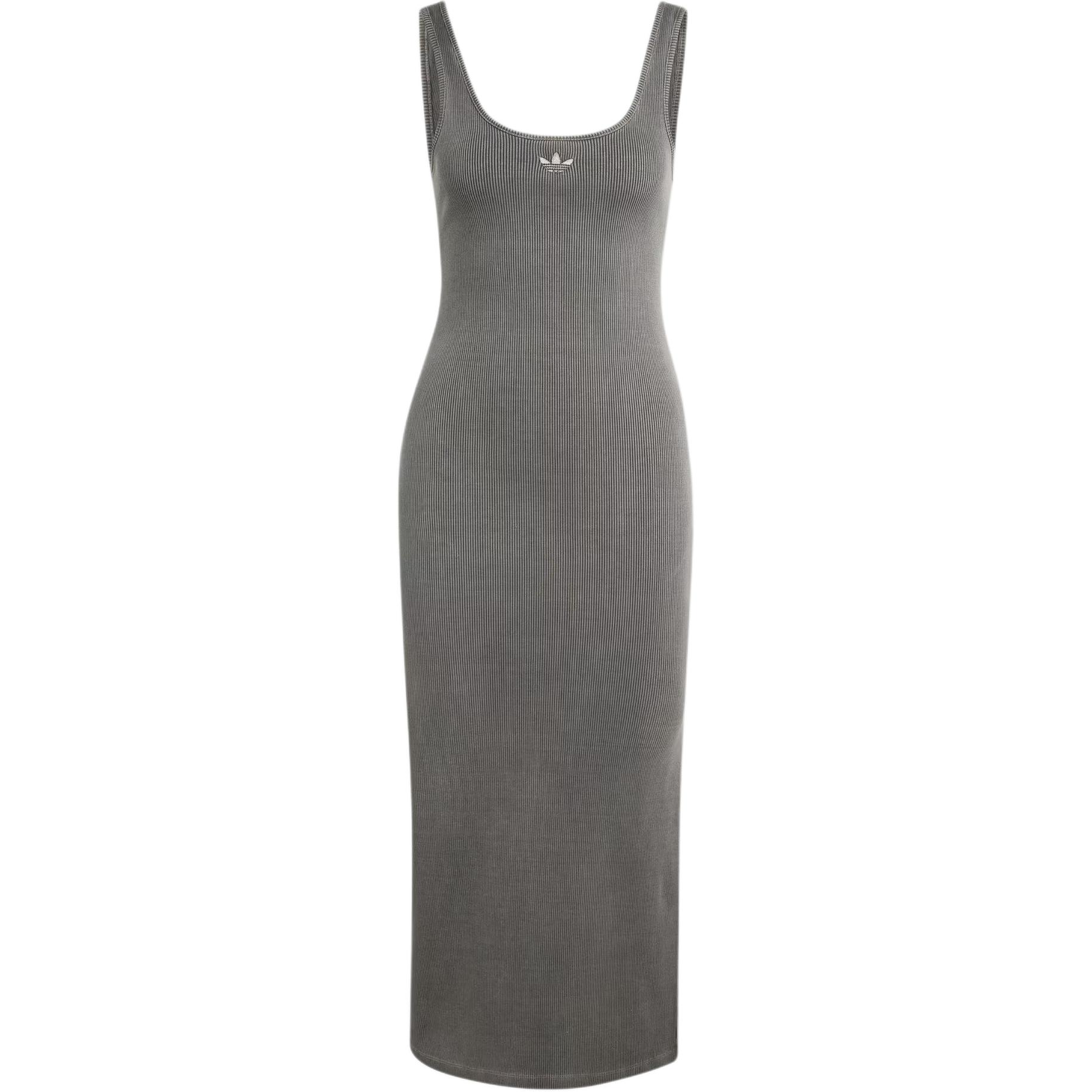 Adidas Originals RIB TANK Slip Dress Women s KE3163 L
