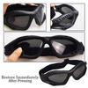 NEW Motorcycle Goggles Cycling Glasses Elastic CS Tactical Safety Goggles Windproof Anti-Dust Outdoor Sports Goggles