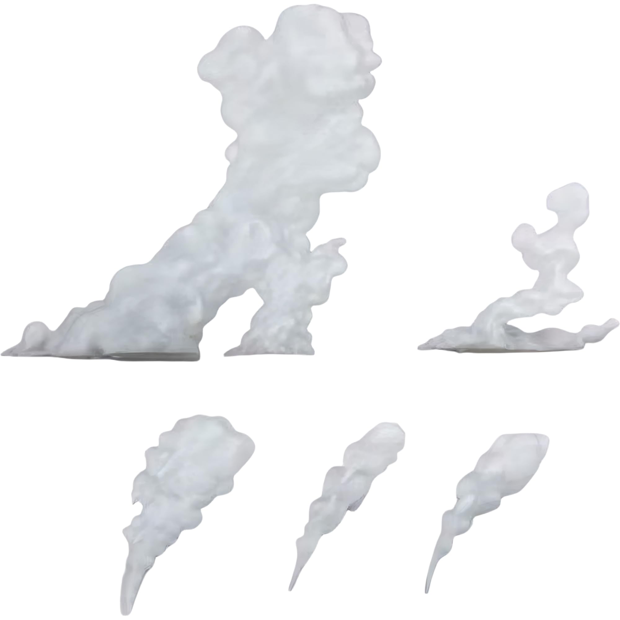 

Tamashii Effect Smoke-Style Special Effect Parts for Small Figures and Figures, Display Accessories, PVC