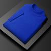 Men'S Short-Sleeve Sweater, Half-Turtleneck Sweater, Thin Pullover Half-Sleeve, Middle-Aged And Young Men'S Knit T-Shirt