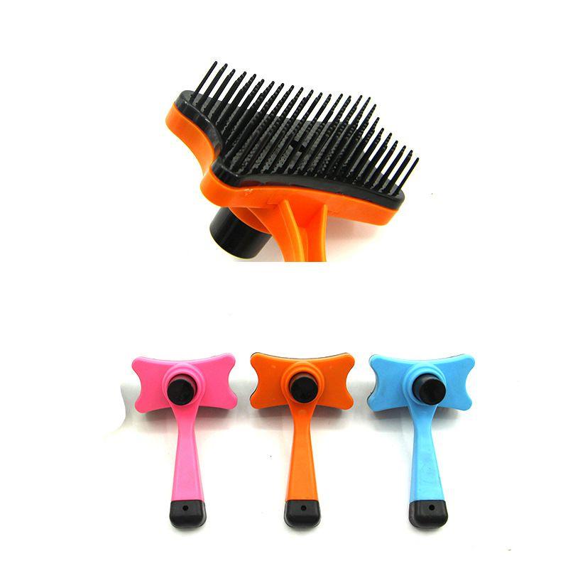Dog Pet Multifunction Cat Puppy Hair Shedding Grooming Trimmer Comb Brush