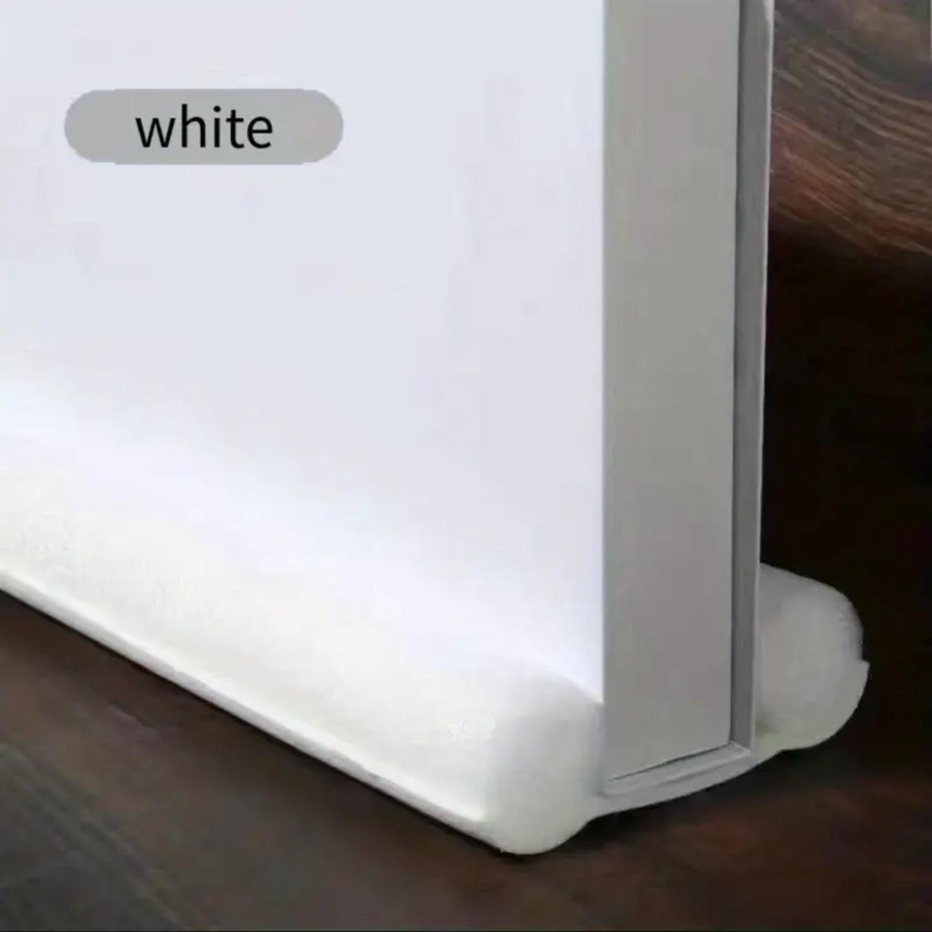 

1 шт. Уплотнительная лента для двери, Уплотнительная лента для низа двери, Звукоизоляционная ветрозащитная лента для зазоров двери и окна, Сохранение тепла и пыленепроницаемость Other