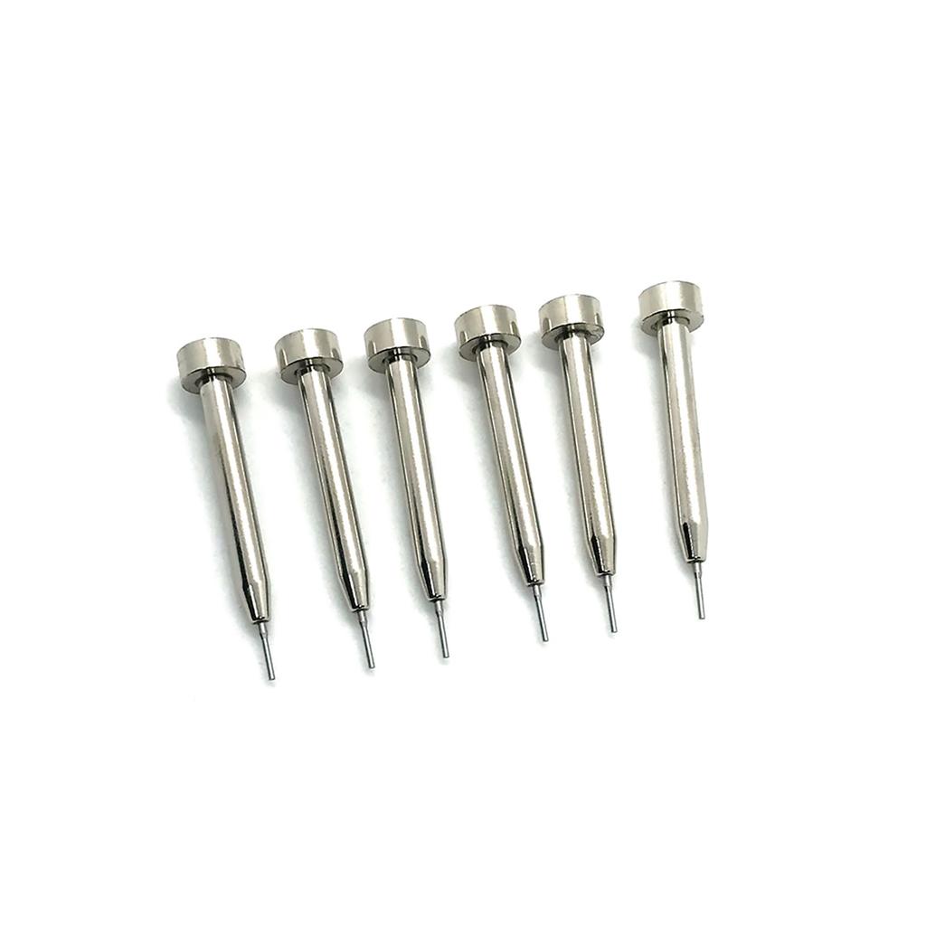 20Pcs/Lot Stainless Steel Watchband Link Pin Remover Tool 0.8mm Puncher Pin Parts For Watchband Adjust Removel Tools