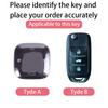 Suitable For Changan Lumin Keycase Keycover Key Shell Keychain Sweet And Clear Sweet Square Key Creative Case Buckle