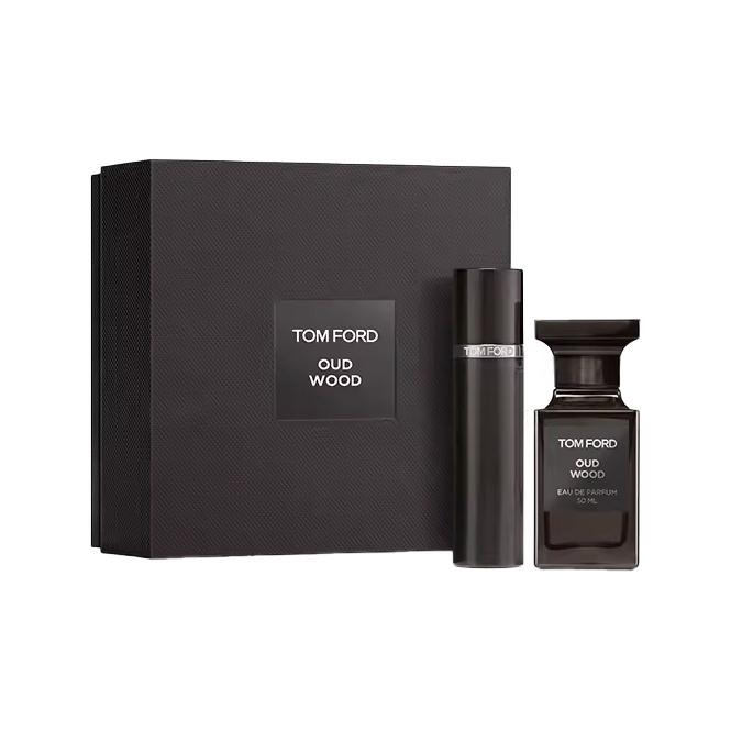 Tom Ford Oud Wood Eau De Parfum Oud Wood 50ml + 10ml